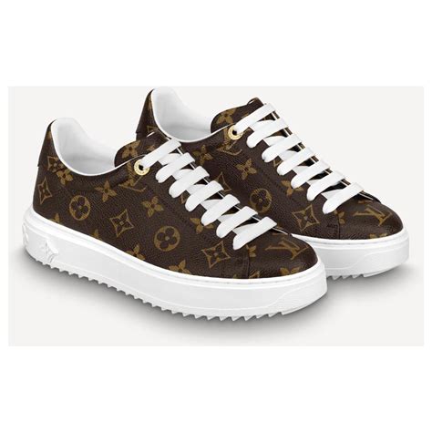 Louis Vuitton Monogram Sneakers Brown Match